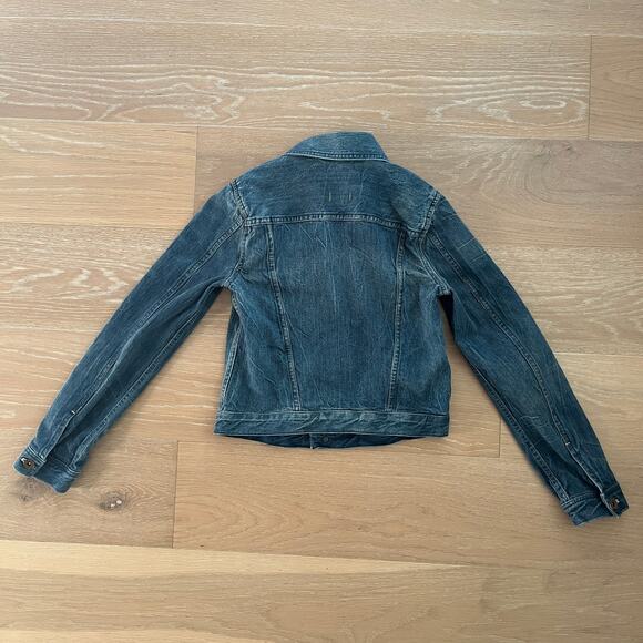 Madewell Denim Classic Jean Jacket in Pinter Wash XS - Picture 2 of 5